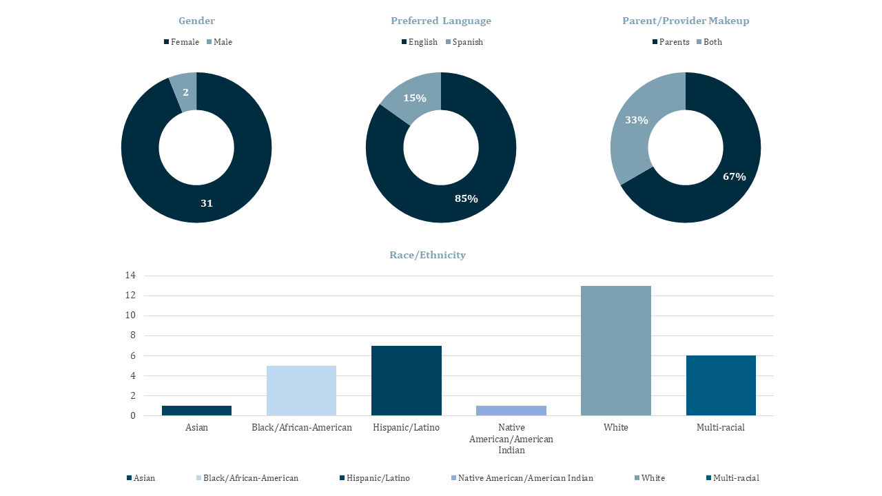 Demographics Charts